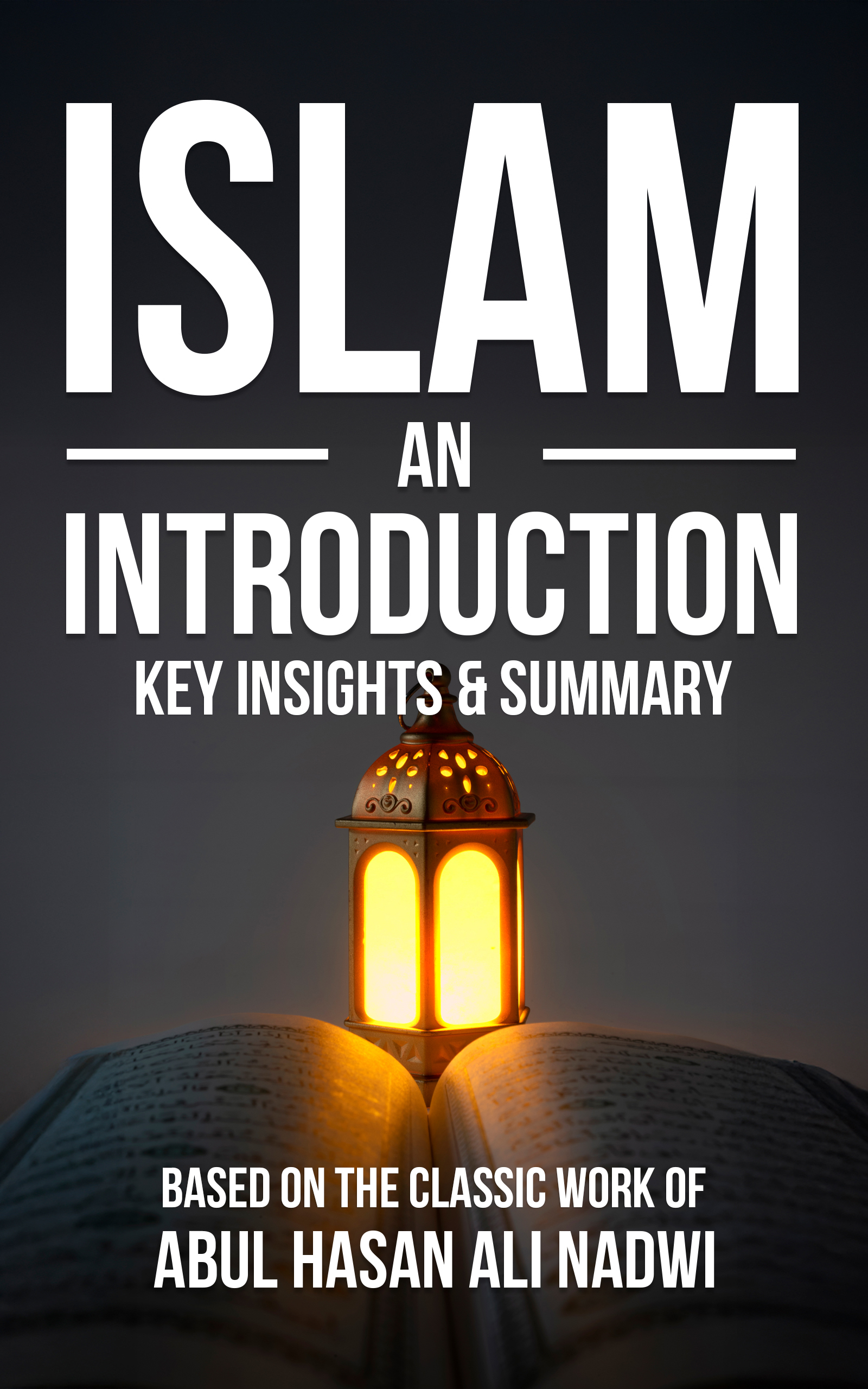 Islam - An Introduction summary cover